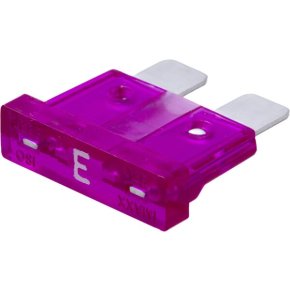 iMaXX Set siguranțe auto standard SI22003 3A 20mm Violet