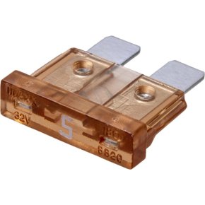 iMaXX Set siguranțe auto SI22005 5A standard 20mm Maro