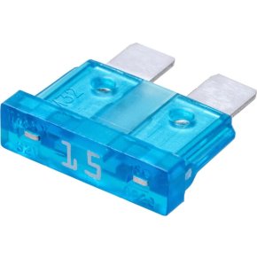 iMaXX Set siguranțe auto standard SI22015 15A lungime 20mm albastru 100 buc