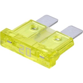 iMaXX Set siguranțe auto SI22020 20A lungime 20mm galben