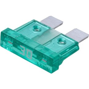 iMaXX Set siguranțe auto SI22030 standard 30A verde lungime 20mm