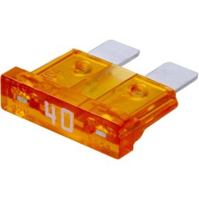 iMaXX Set siguranțe auto standard SI22040 40A lungime 20mm portocaliu