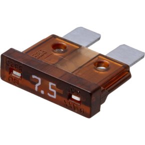 iMaXX Set siguranțe auto standard SI22075 7,5A lungime 20mm maro