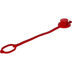 Capac protecție praf SKP9F120 HP Roșu 1/2 Inch DNP