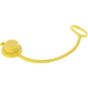 Bușon contra prafului SKP9F124 HP Galben 1/2 Inch DNP