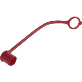 Capac contra prafului SKP9M100 HP Masculin Roșu 3/8 Inch DNP