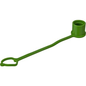 Capac contra prafului SKP9M123 HP Verde 12.5 mm DNP