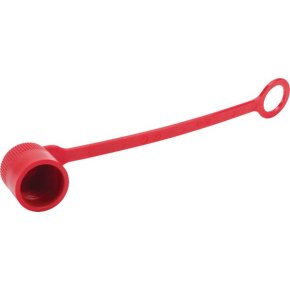 Capac de praf SKS9F060 SKS-F Femelă Filet Metric 24 mm Roșu DNP