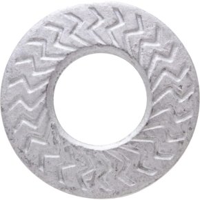 Kramp Șaibă SKSMZFM08 SKS-M ZF elastică curbată profilată placată cu zinc M8