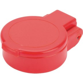 Capac contra prafului SKV9F120 SKV-F-12 rabatabil 1/2 Inch roșu DNP