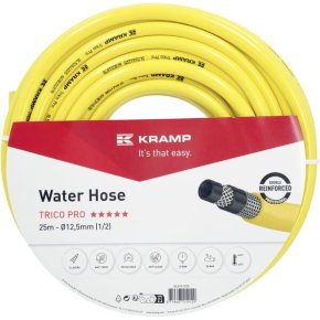 Kramp Furtun apă SL5161225 Trico Pro II 5 straturi armătură dublă 1/2" 25m