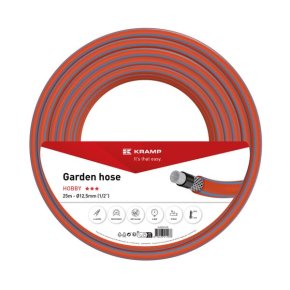 Kramp Furtun Hobby SL52001225 1/2" 25m Portocaliu Albastru