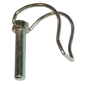 Kramp Bolț cu clemă tub SLP1155 11x55mm Placat cu zinc