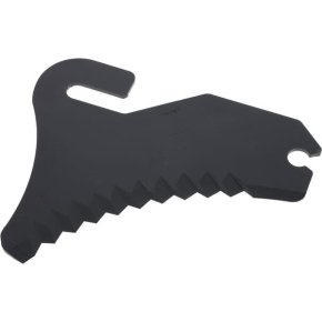 Cuțit pentru prese de balotat rotunde SM00014 L=330mm, lățime 230 mm, grosime 5 mm, compatibil cu McHale