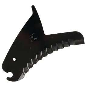 Cuțit pentru presă de baloți rotunzi SM00016 Fusion 352x235x5,5 mm Alezaj 11 mm