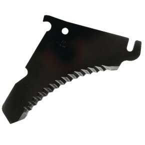 Lamă însilozare SM021011 490x255x6 mm, alezaj 20 mm, pentru Bergmann