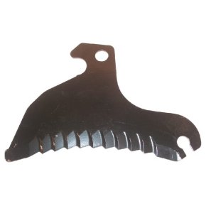 Cuțit pentru cărucior de încărcat SM05091 Sprint 230-440 342x235x5 mm alezaj 25 mm