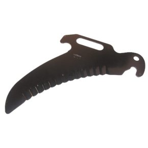 Cuțit pentru cărucior de încărcat SM05442 470x230x5 mm Alezaj 20 mm
