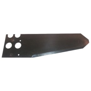 Cuțit pentru cărucior de încărcat SM06033 400x120x4 mm, alezaj 30, 6 mm