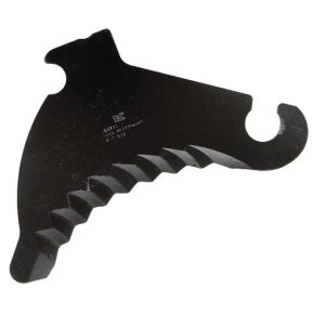 Cuțit pentru balotiera de baloți rotunzi SM06114 330x205x5,5 mm 58CrV4