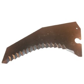 Cuțit pentru cărucior de încărcat SM06200 500x246x6 mm, alezaj 10 mm