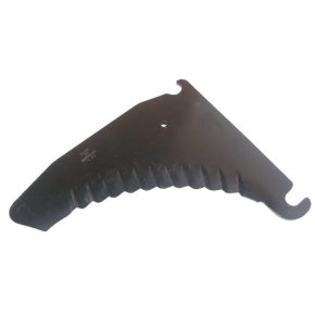 Cuțit pentru cărucior de încărcat SM06899 423x267x6 mm, alezaj 10 mm