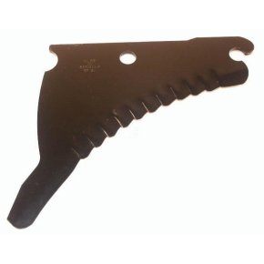 Cuțit pentru balotiera de baloți rotunzi D.F./Vicon SM09168 390 mm, alezaj 22 mm
