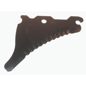 Cuțit presă de balotat balot rotund John Deere SM15488 388x195x5 mm alezaj 22 mm