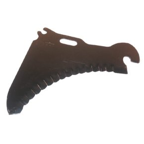 Cuțit pentru cărucior de încărcat SM18690 410x253x5 mm Alezaj 55x22 mm