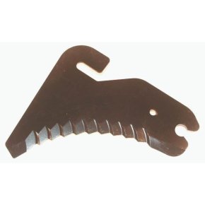 Cuțit pentru balotiera de baloți rotunzi SM82104 346x220x5 mm, alezaj 12 mm Welger