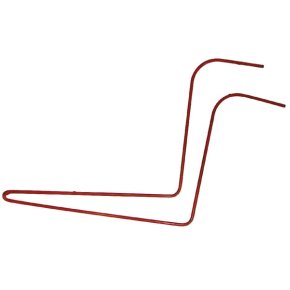 Kramp Dinte greblă rotativă 0009235770N Spinne BS 3 / 4 / 6 Skorpion Fără spiră 368 mm