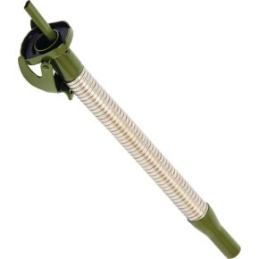 Hünersdorff Ajutaj flexibil SP21090 Argintiu Verde 380 mm