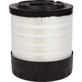 MANN-FILTER Kit filtru de aer Cilindric Element principal și secundar 282x315 mm