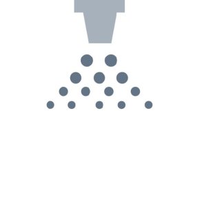 TeeJet Duză conică goală AITXB80015VK AITXB 80° 015 Verde