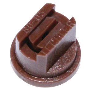 Lechler Duză ventilator plat ST8005 ST 80° 05 Maro Plastic