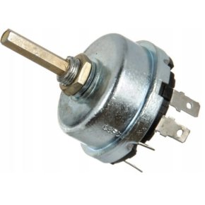 Comutator de lumină SW10000KR Rotativ Claxon Lumini 8 contacte 3 poziții Kramp