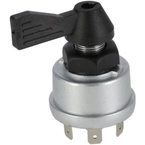 Comutator de semnalizare rotativ SW10002KR 12-24V 3 poziții 14 mm Kramp
