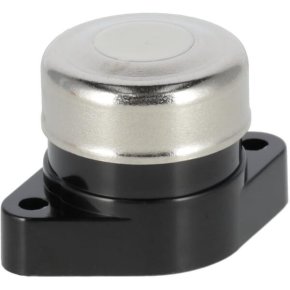 Întrerupător cu buton SW10016KR 12V 6A Mom-Off terminale cu șurub Kramp