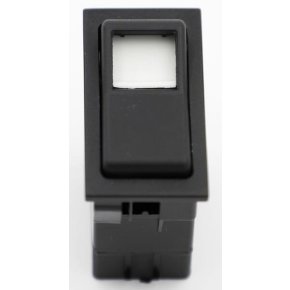 Întrerupător basculant SW10017KR I-0 iluminare localizare 12-24V 4 pini Kramp