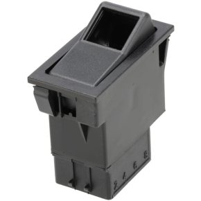 Întrerupător basculant SW10018KR I-0 iluminat 12-24V Kramp