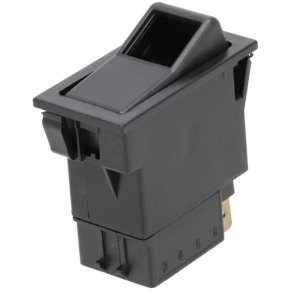 Întrerupător basculant SW10020KR I-0 iluminare funcțională 12V 7 pini Kramp