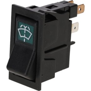 Întrerupător basculant SW10038KR (I)-0 ștergător parbriz 12V 2 pini Kramp