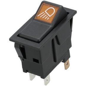Întrerupător Basculant SW10039KR I-0 Pornit-Pornit 12V 4 pini Lampă de lucru stânga Kramp