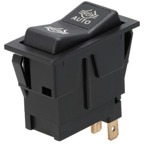 Întrerupător basculant SW10045KR (I)-0-(II) Mom-On-Mom 4 pini 12V Kramp