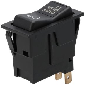 Întrerupător basculant SW10046KR (I)-0-(II) Mom-On-Mom 12V 4 pini opțiuni tracțiune față Kramp