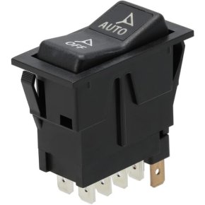 Întrerupător basculant SW10047KR I-0-(II) pornit-pornit-mamă 12V 8 pini Kramp