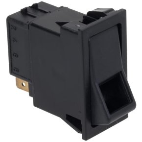 Comutator basculant SW10060KR II+I-0 funcție de iluminare 12V 6 pini Kramp