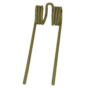 Kramp Dinte greblă rotativă dublu SW182GN Hagedorn Cu spiră 308 mm