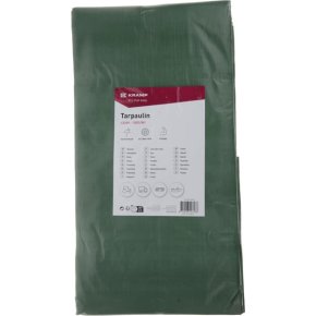 Kramp Prelată T12001800100KR 12x18m 100g/m² Verde