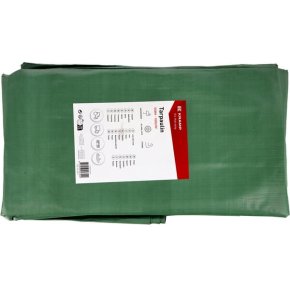 Kramp Prelată T500800180KR 5x8m 180g/m² Verde